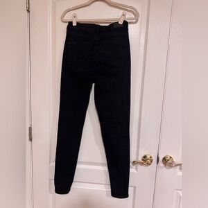 American Eagle Ne(X)t Level Stretch black skinny jeans/jeggings​​​